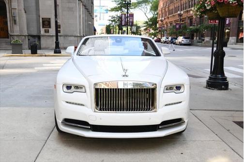 2018 Rolls-Royce Dawn Convertible