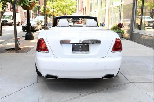 2018 Rolls-Royce Dawn Convertible