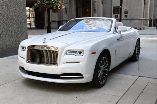 2018 Rolls-Royce Dawn Convertible