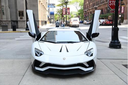 2018 Lamborghini Aventador S LP 740-4 S