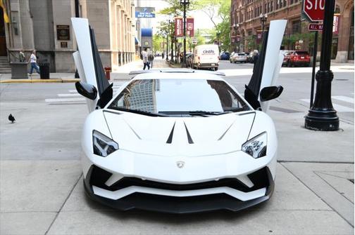 2018 Lamborghini Aventador S LP 740-4 S