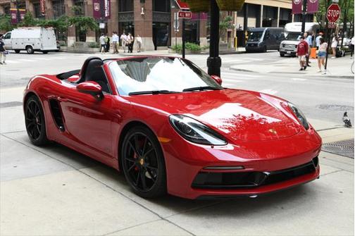 2019 Porsche 718 Boxster GTS