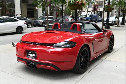 2019 Porsche 718 Boxster GTS