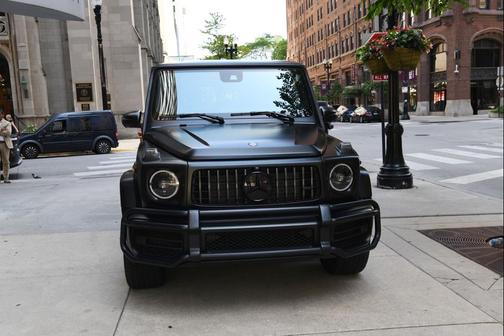 2023 Mercedes-Benz AMG G 63 4MATIC