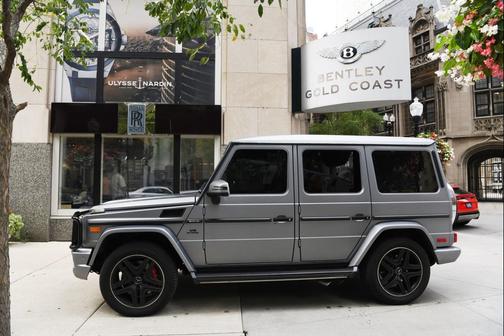 2018 Mercedes-Benz AMG G 63 4MATIC