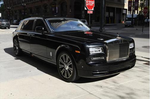 2016 Rolls-Royce Phantom EWB