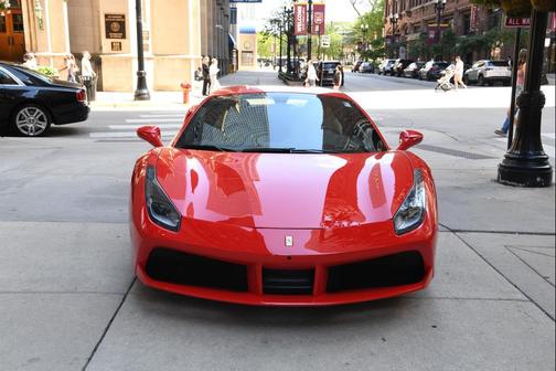 2018 Ferrari 488 GTB Coupe