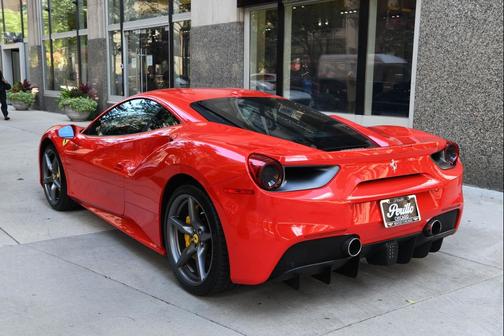2018 Ferrari 488 GTB Coupe