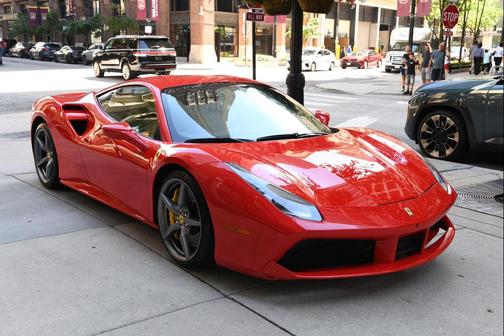 2018 Ferrari 488 GTB Coupe