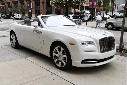 2020 Rolls-Royce Dawn Convertible