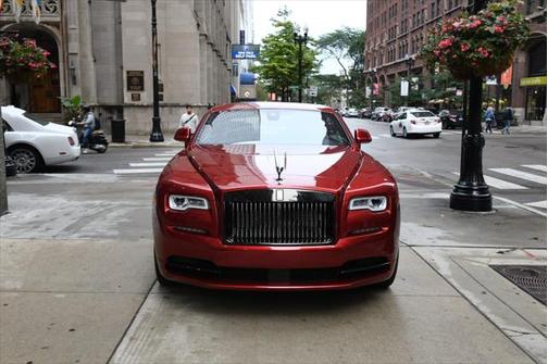 2018 Rolls-Royce Wraith Coupe