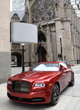 2018 Rolls-Royce Wraith Coupe