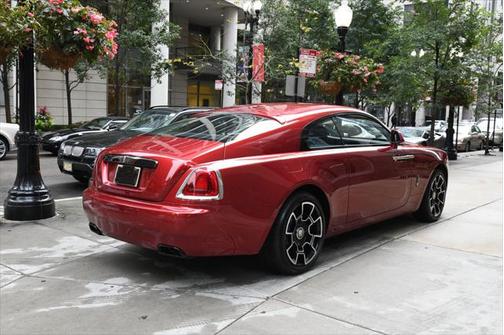 2018 Rolls-Royce Wraith Coupe