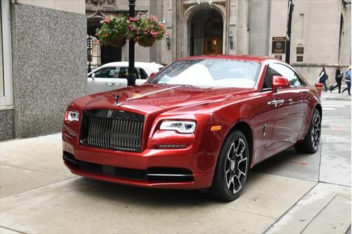 2018 Rolls-Royce Wraith Coupe