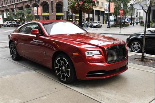 2018 Rolls-Royce Wraith Coupe