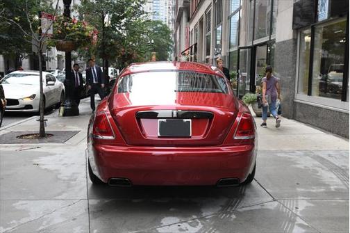2018 Rolls-Royce Wraith Coupe