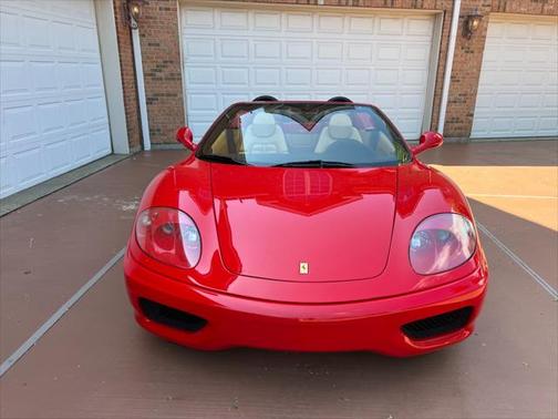 2003 Ferrari 360 Modena Spider