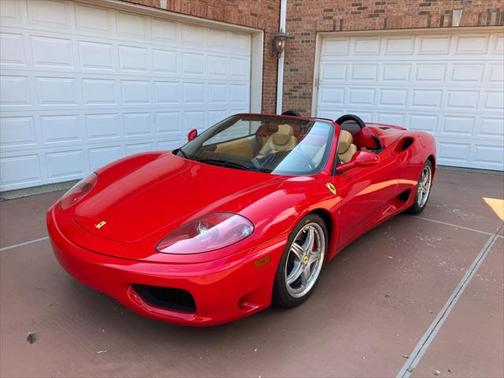 2003 Ferrari 360 Modena Spider