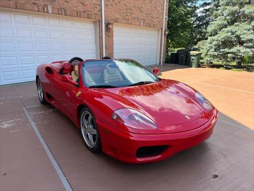 2003 Ferrari 360 Modena Spider