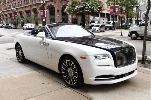 2020 Rolls-Royce Dawn Convertible