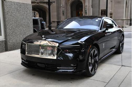 2024 Rolls-Royce Spectre Coupe