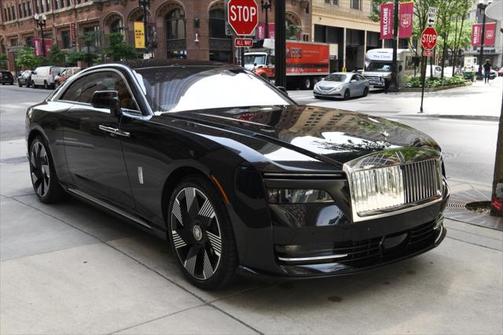 2024 Rolls-Royce Spectre Coupe