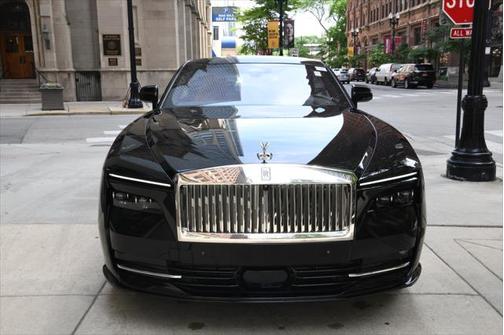 2024 Rolls-Royce Spectre Coupe