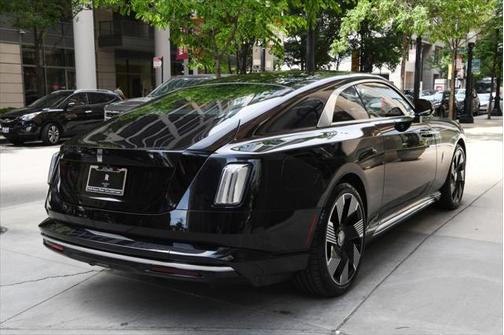 2024 Rolls-Royce Spectre Coupe