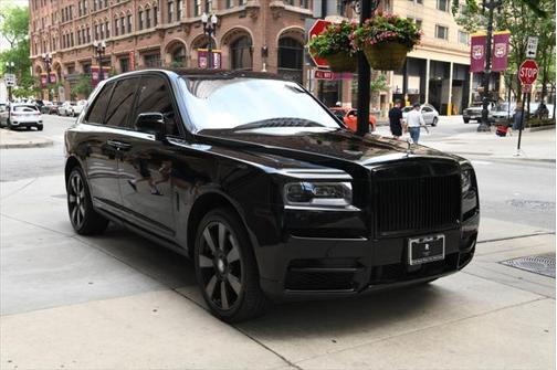 2021 Rolls-Royce Cullinan SUV