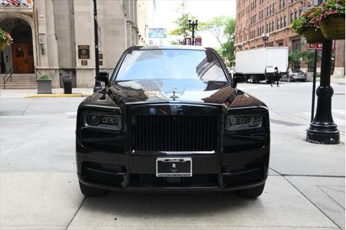 2021 Rolls-Royce Cullinan SUV