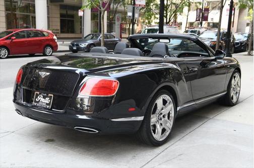 2013 Bentley Continental GTC GT