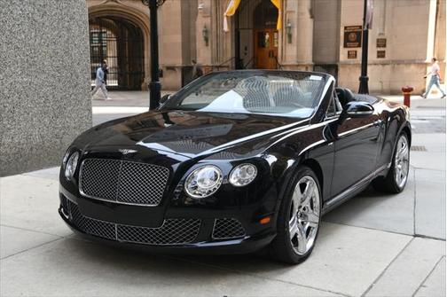 2013 Bentley Continental GTC GT