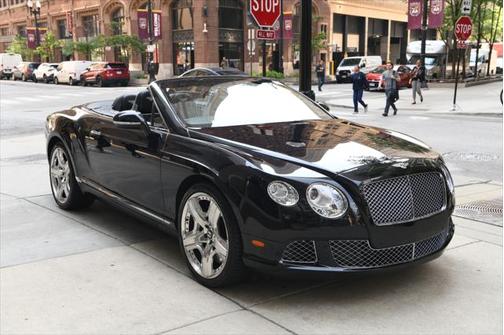 2013 Bentley Continental GTC GT