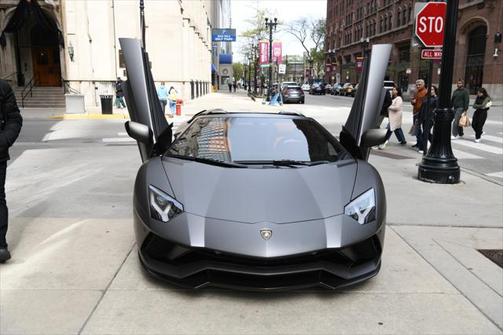 2018 Lamborghini Aventador S LP 740-4 S