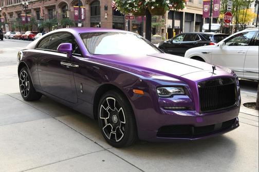 2020 Rolls-Royce Wraith Coupe