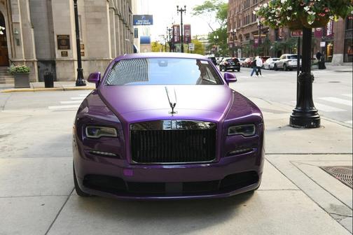 2020 Rolls-Royce Wraith Coupe