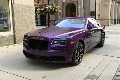 2020 Rolls-Royce Wraith Coupe