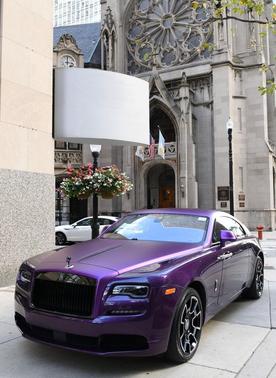 2020 Rolls-Royce Wraith Coupe