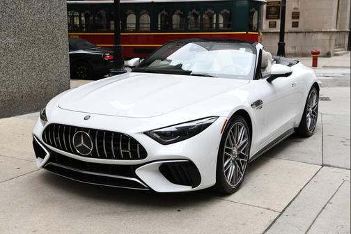 2024 Mercedes-Benz AMG SL 55 Base