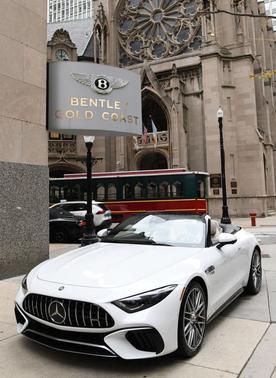 2024 Mercedes-Benz AMG SL 55 Base