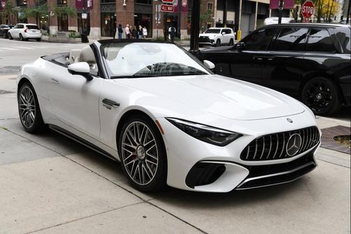2024 Mercedes-Benz AMG SL 55 Base