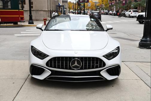 2024 Mercedes-Benz AMG SL 55 Base