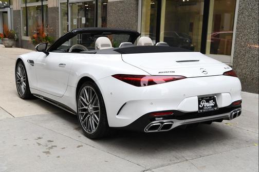 2024 Mercedes-Benz AMG SL 55 Base