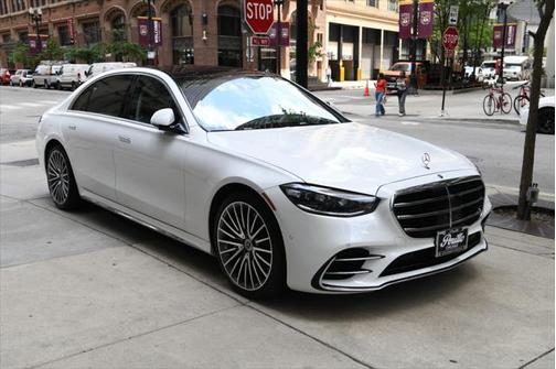 2024 Mercedes-Benz S-Class S 580 4MATIC