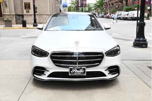 2024 Mercedes-Benz S-Class S 580 4MATIC