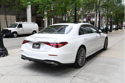 2024 Mercedes-Benz S-Class S 580 4MATIC