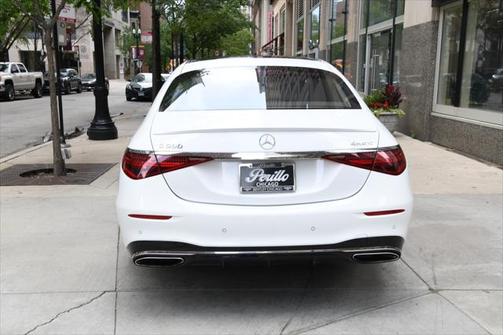 2024 Mercedes-Benz S-Class S 580 4MATIC