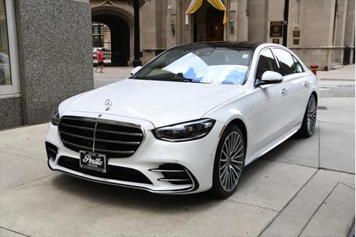 2024 Mercedes-Benz S-Class S 580 4MATIC