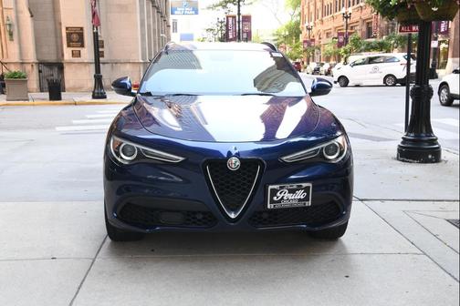 2018 Alfa Romeo Stelvio Ti Sport
