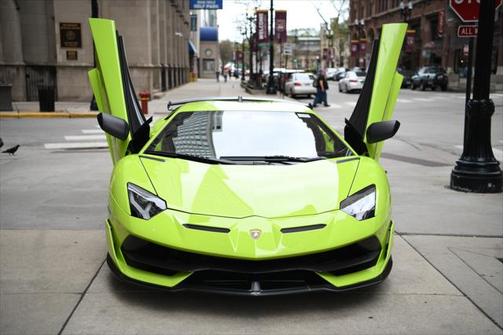2019 Lamborghini Aventador SVJ LP 770-4 SVJ
